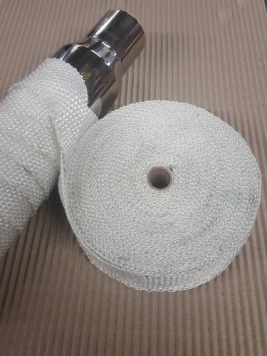 Meter heat wrap - wrap, exhaust