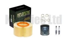 Service Filters Iridium Plugs for BMW R1150GS Adventure R21 Single Spark 2002 