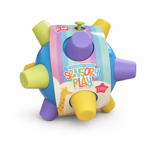 Sensory play bumpie ball - sensory,