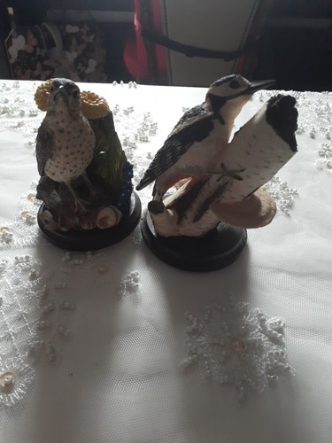 Two collectable hand painted - two,