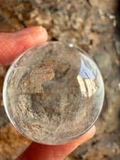Crystal Ball Quartz Clear
