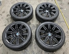 BMW M-SPORT  172 M SPIDER 19" ALLOY WHEELS + TYRES STAGGERED 
