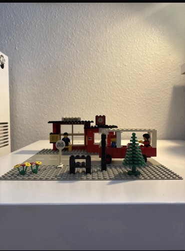 Lego 379 bus station set - lego,