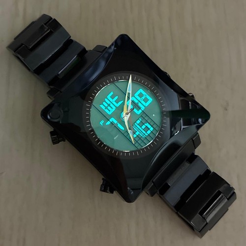 Citizen analog digital watch - analog-digital,
