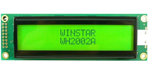 Lcd display module 20x2 - lcd,