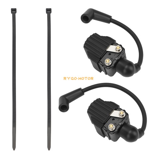 Ignition coil cable set - coil, for