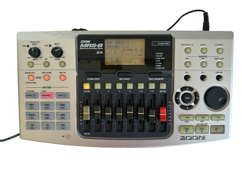 Zoom mrs multitrack recorder - multitrack,