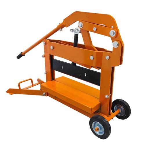 Manual block splitter cutter - manual,