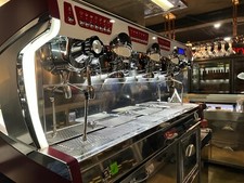 coffee machine commercial