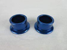 Yamaha YZF250 09-15 rear wheel spacers blue 