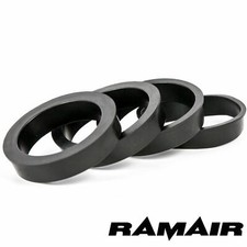 4 X Ramair REDUCING RINGS - 90MM AIR FILTER NECK - RUBBER 85MM 80MM 75MM 70MM