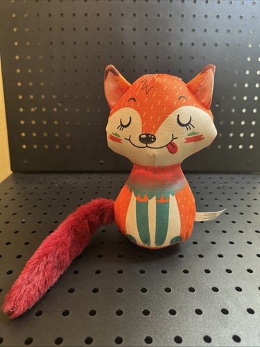 Plush fox doll - plush,