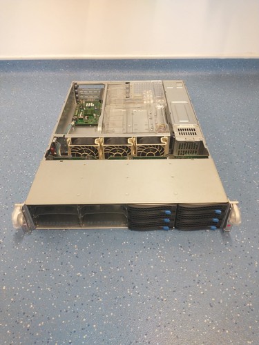 Supermicro cse 826 - supermicro, 2u