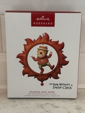 Hallmark Ornament Spinning