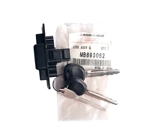 Oem cylinder glovebox - lid, lock
