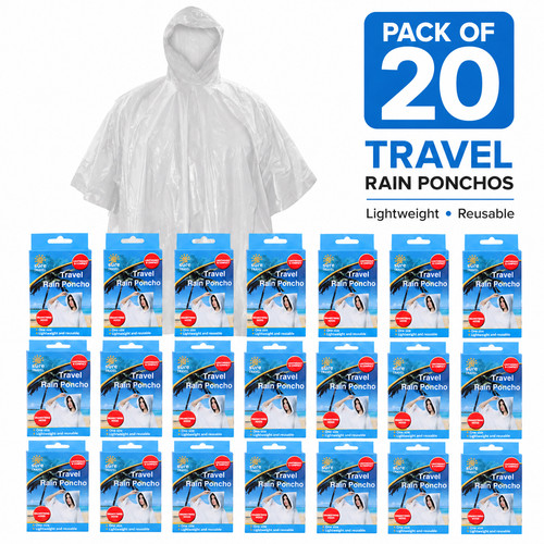 Rain ponchos pack travel - rain,