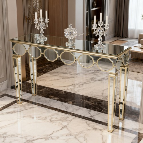 Sleek rectangular mirrored - sleek,