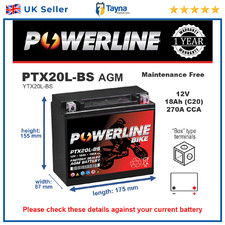 Motorcycle Battery for