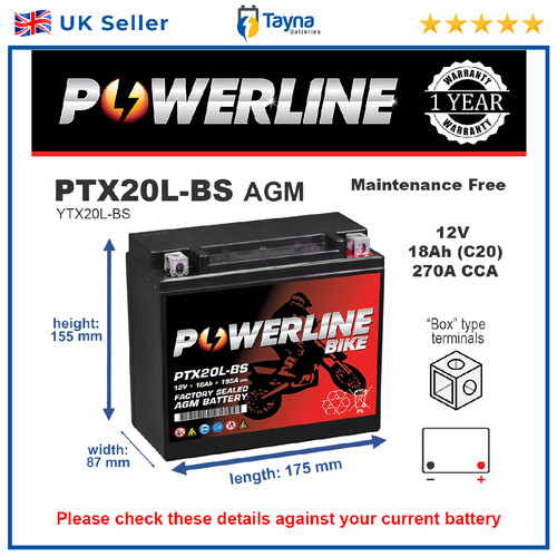 Motorcycle battery for - battery,