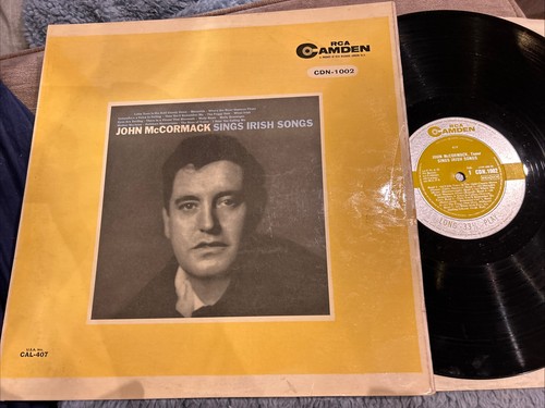 John mccormack sings irish - john,