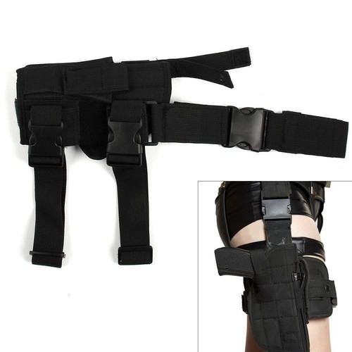 Tactical drop leg holster - tactical,