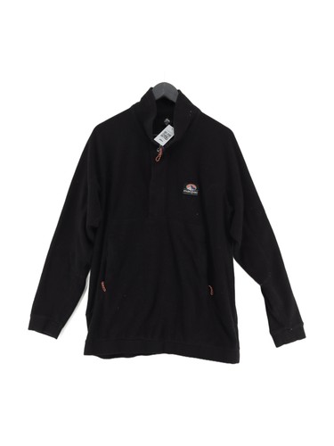 Macpac men jumper black - xl,