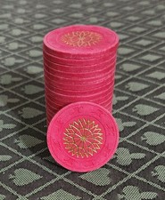 20 Paulson Starburst chips