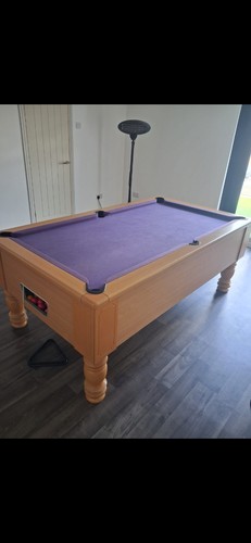 Full size pool table 7ft - pool, x