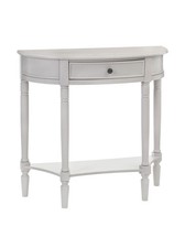 SLIM VINTAGE GREY TELEPHONE