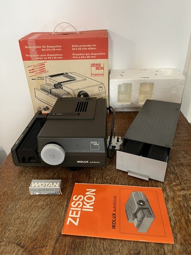 Vintage zeiss ikon - zeiss, ikolux