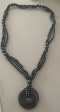 Vintage Hematite Multi Strand