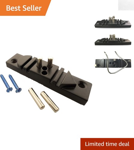Cast aluminum wire bending jig - cast,