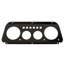 GRP4 Fabrications Rally Competition Alloy Dash Panel For Ford Escort MK2 4 Hole