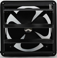 Industrial Extractor Metal Axial Exhaust Ventilation Commercial Air Blower Fan 