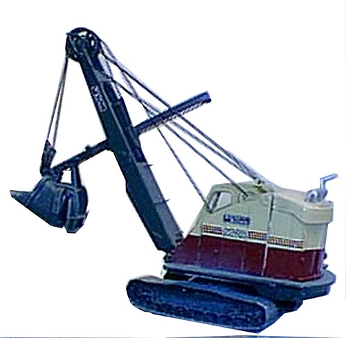 Ruston bucyrus 22rb face - bucyrus,