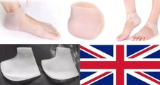 New Silicone Gel Shoe Pads Heel Protector Pain Relief Foot Care Cushion Cover