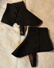 Antique Pair of Wool Ladies 3