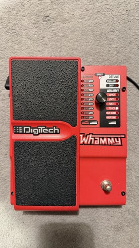 Digitech whammy - whammy, 4