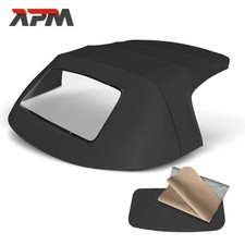 Convertible soft top hood cover black for Mazda MX-5 I NA MX-5 II NB 89-05