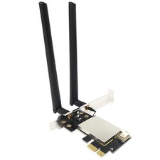 Adaptateur de Carte WiFi PCIE Bluetooth  Bande Carte RéSeau Sans Fil Adapta5550