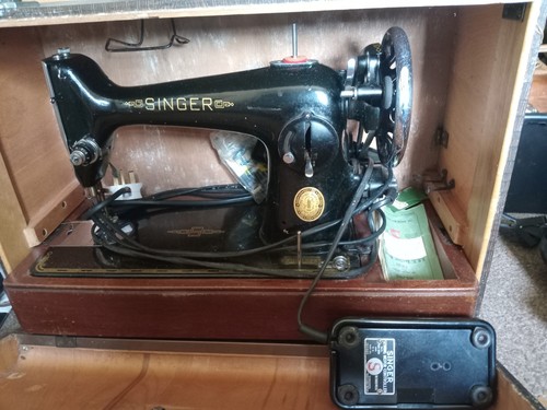 Vintage singer 201k - singer,