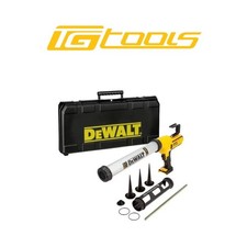 DeWALT DCE581N-XJ 18V XR Cordless Caulking & Sealant Gun – Bare Unit