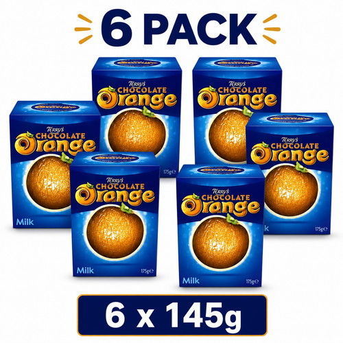 Terry orange chocolate ball - chocolate,