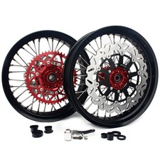 17" Supermoto Wheels Disks