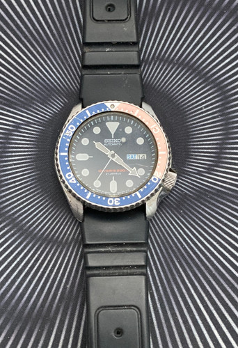 Vintage seiko pepsi - seiko,