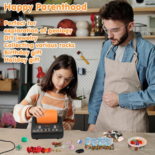 Upgraded Rock Tumbler Kit