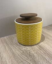 Orla Kiely Yellow Stem Ceramic