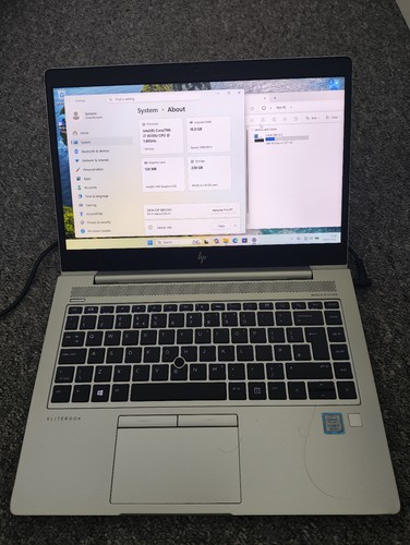 Elitebook 840 i7 - elitebook, i7-8550u