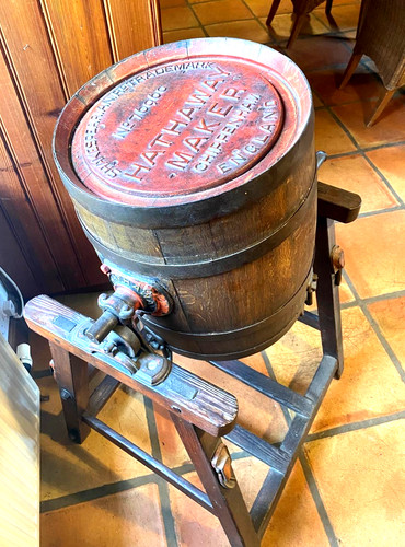 Antique butter churn - antique,