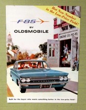 Vintage 1961 OLDSMOBILE SALES